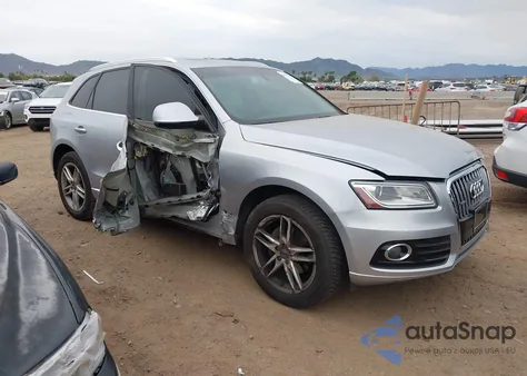 2015 Audi Q5 2.0T Premium from USA, damaged, VIN WA1LFAFP8FA096172